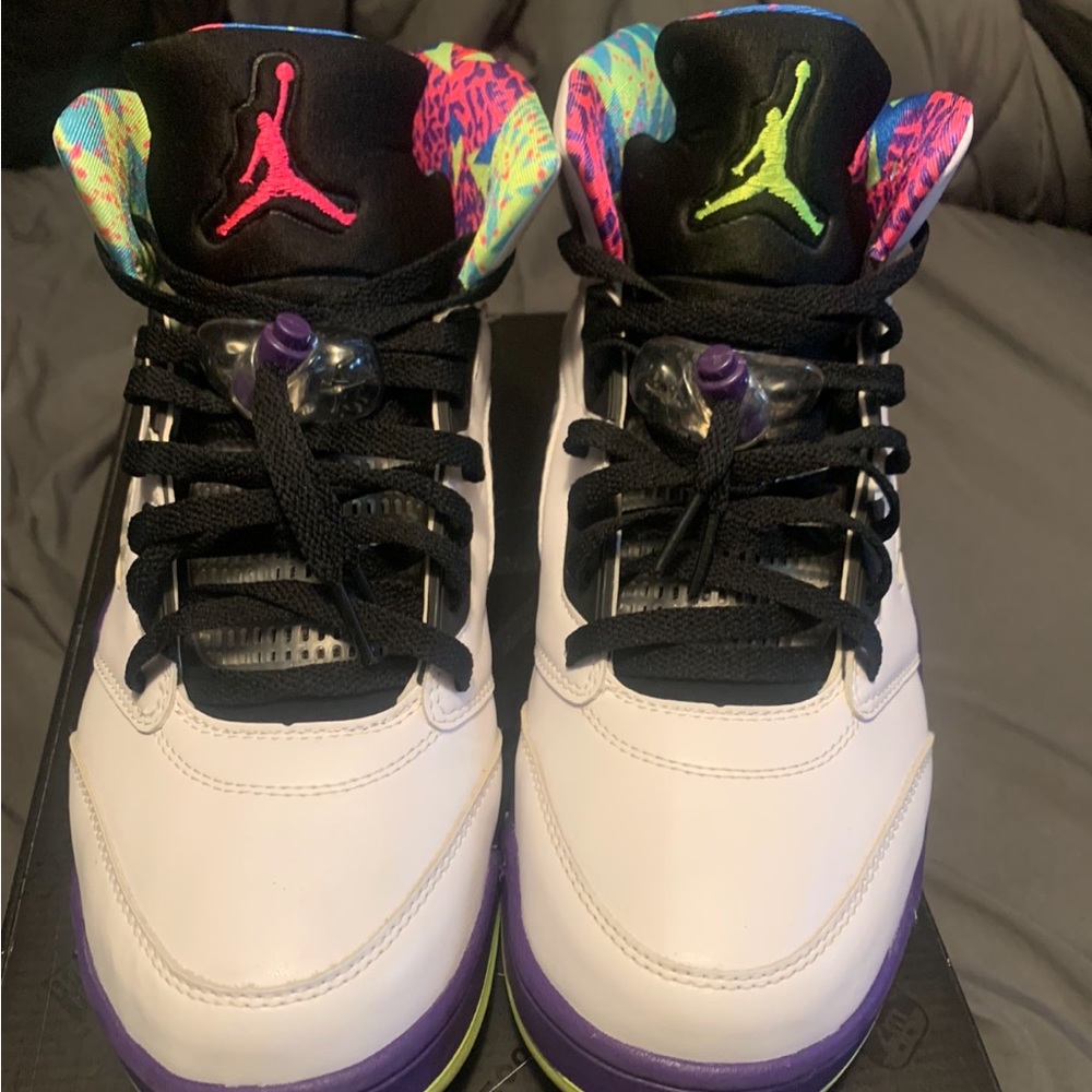 Air Jordan 5’s , “bel air”